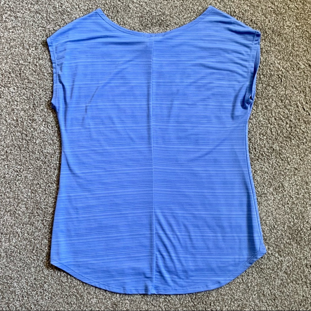 Periwinkle Rhinestone Top - Picture 3 of 3
